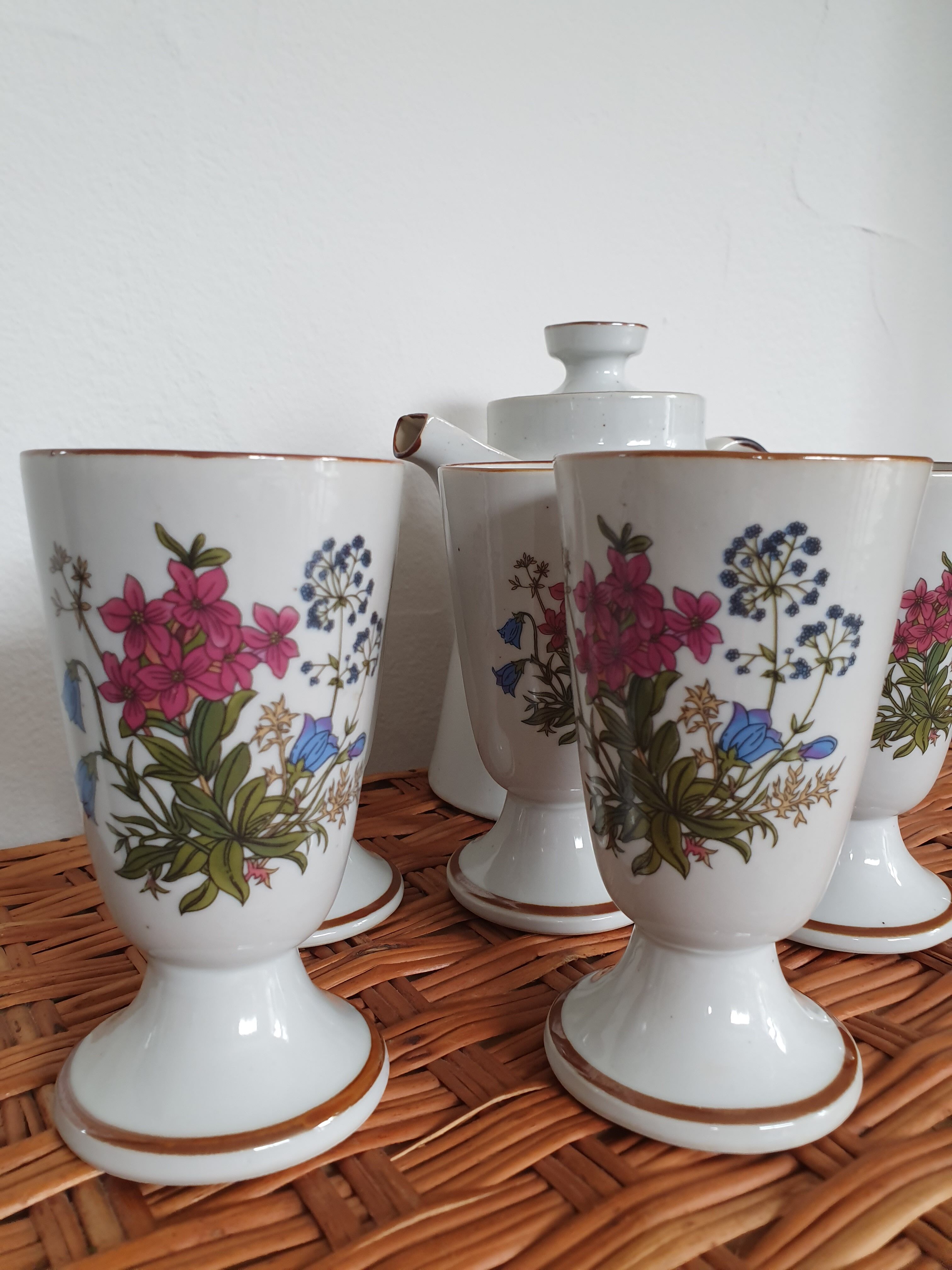 Vintage coffee or tea service