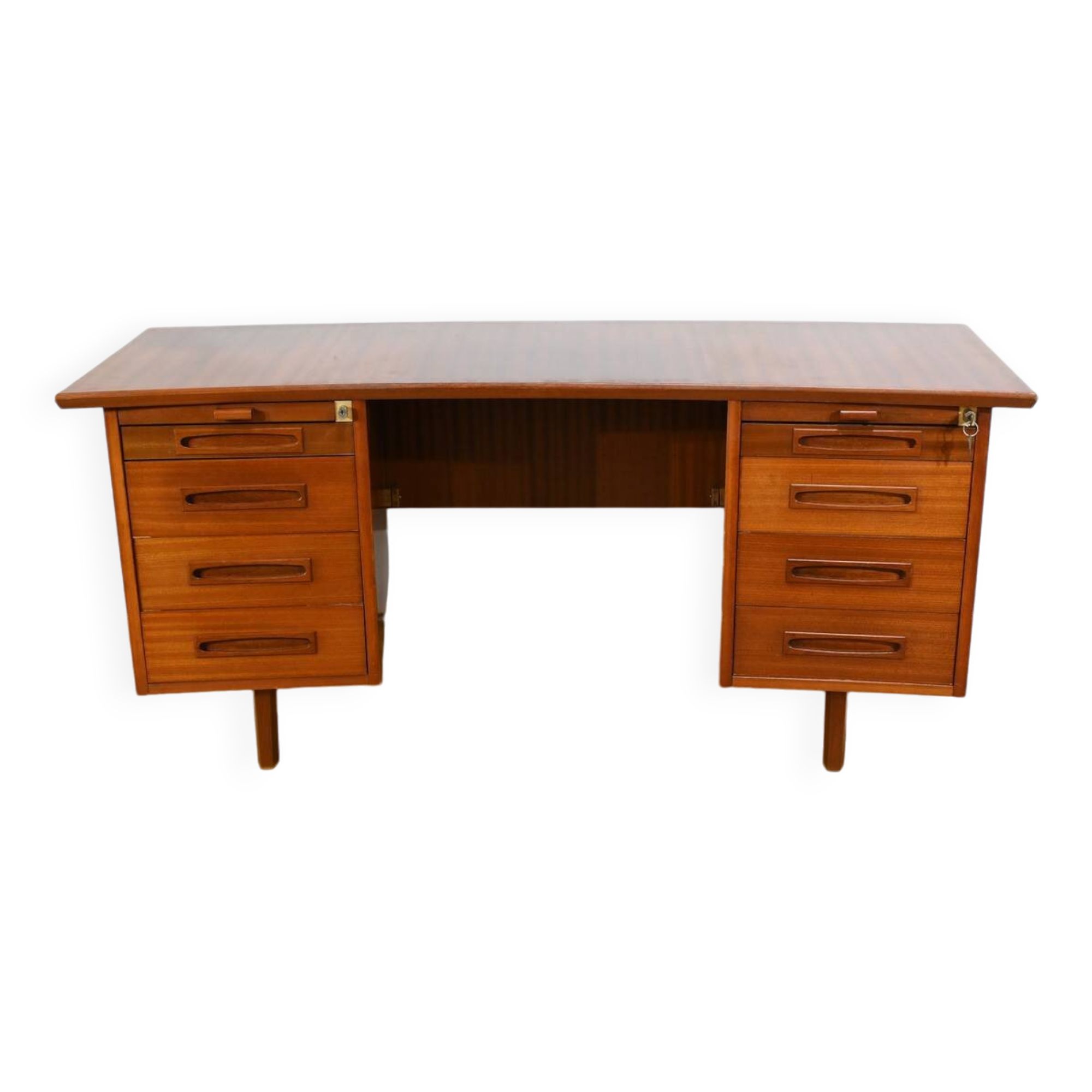 Bureau de Direction ORDO en Acajou – 1960