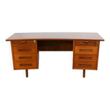 ORDO Mahogany Executive Desk – 1960