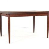 Lübke extendable rectangular dining table mid century modern