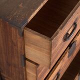 Ancient Japanese Tansu – Meiji/Taishō Period (c. 1890-1926) #57