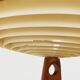 Suspension en sisal et teck par Temde