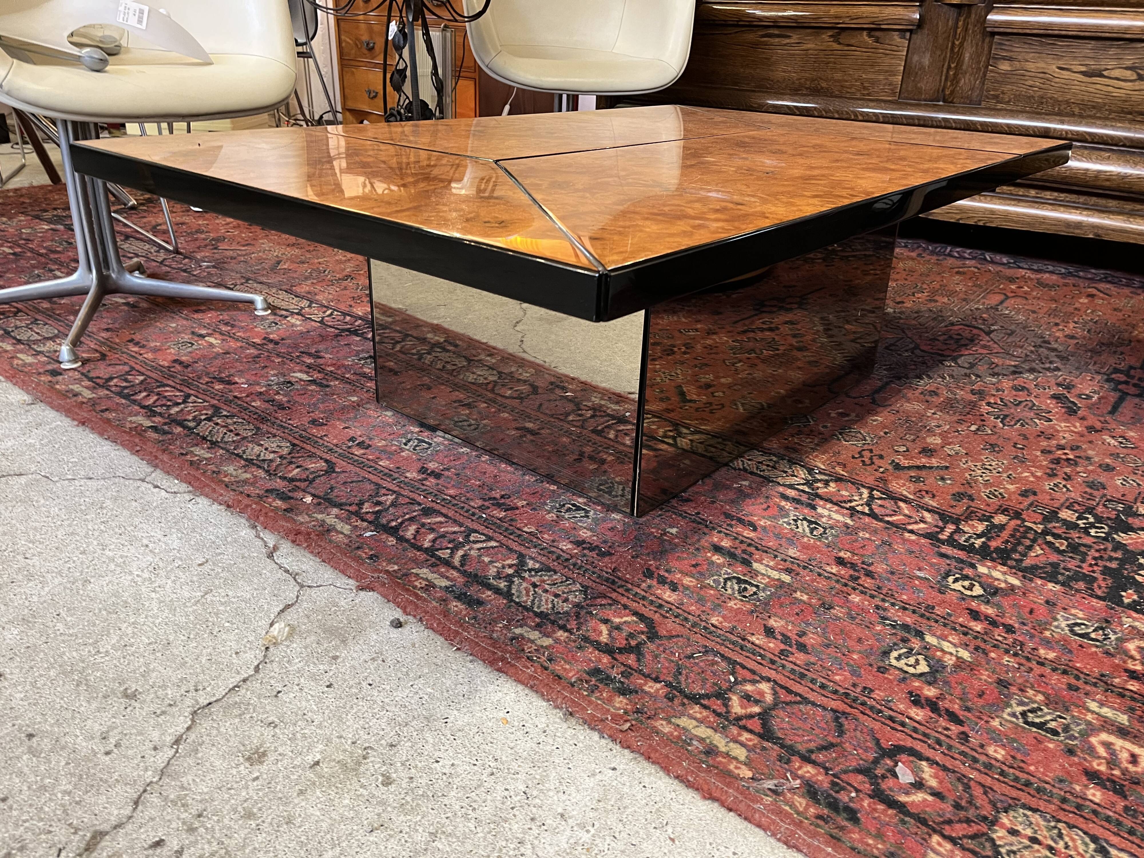 Modular coffee table design Paul Michel 70s/80s