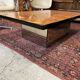 Modular coffee table design Paul Michel 70s/80s