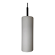 Staff Leuchten cylindrical opaline pendant light from the 60s