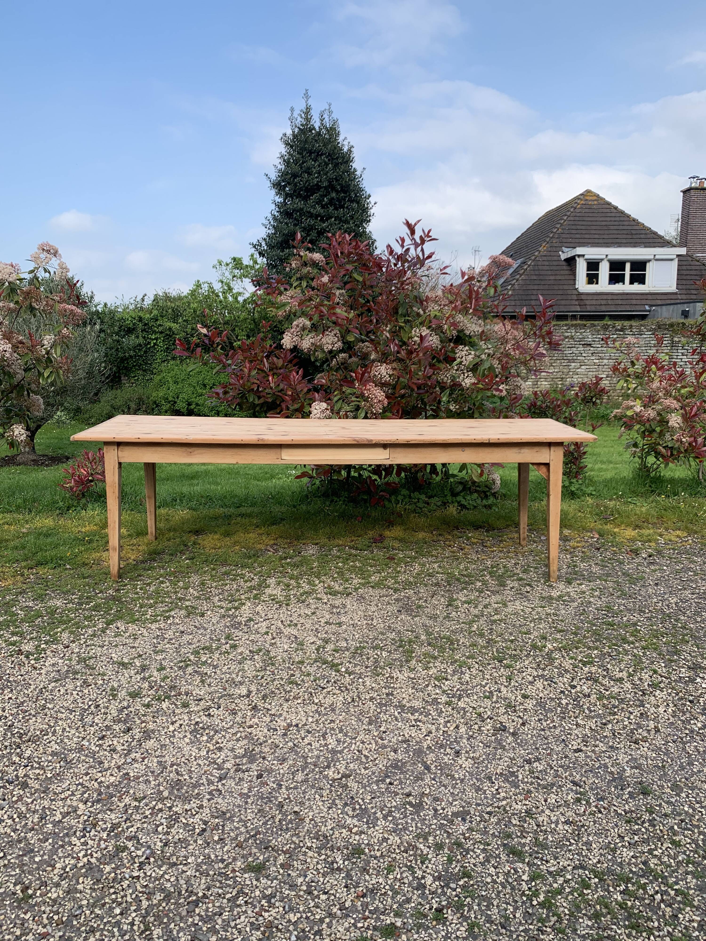 XXL farm table