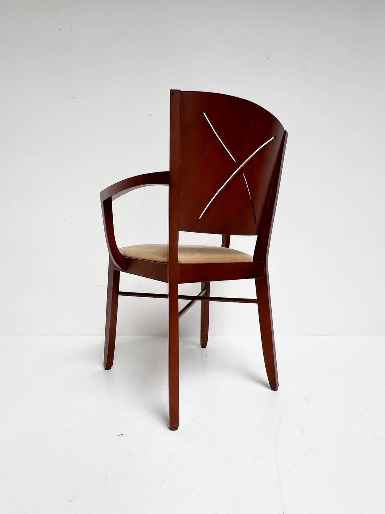 Ensemble de 4 chaises de salle à manger Andreu World, années 1960