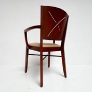 Ensemble de 4 chaises de salle à manger Andreu World, années 1960