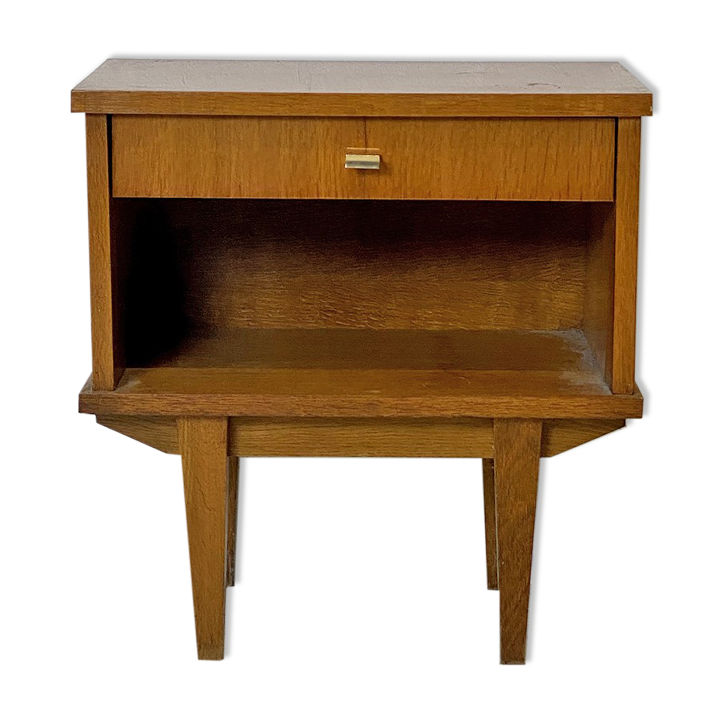 Vintage bedside table 70's