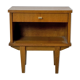 Vintage bedside table 70's