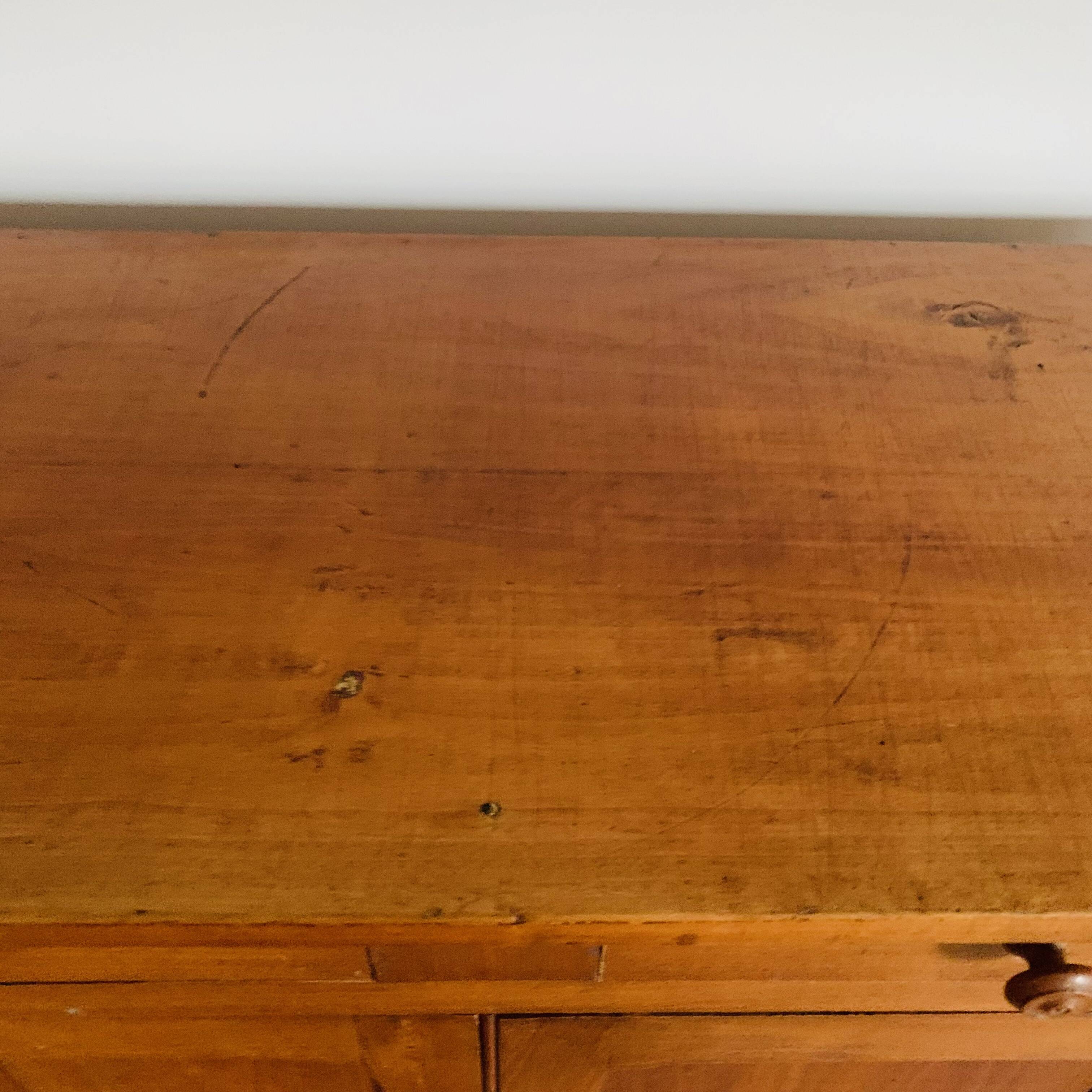 Brown Parisian sideboard