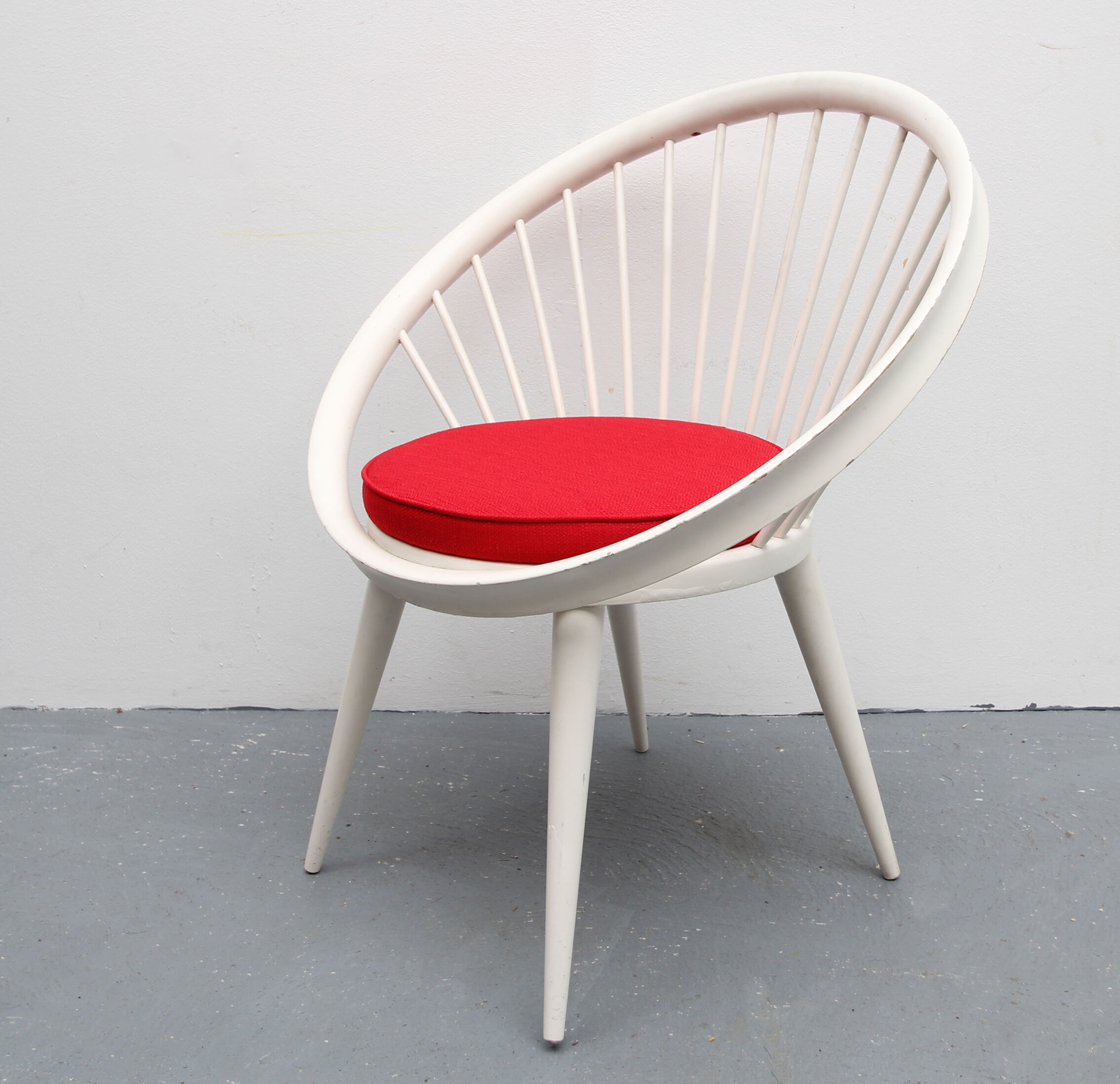 Circle armchair by Yngve Ekström