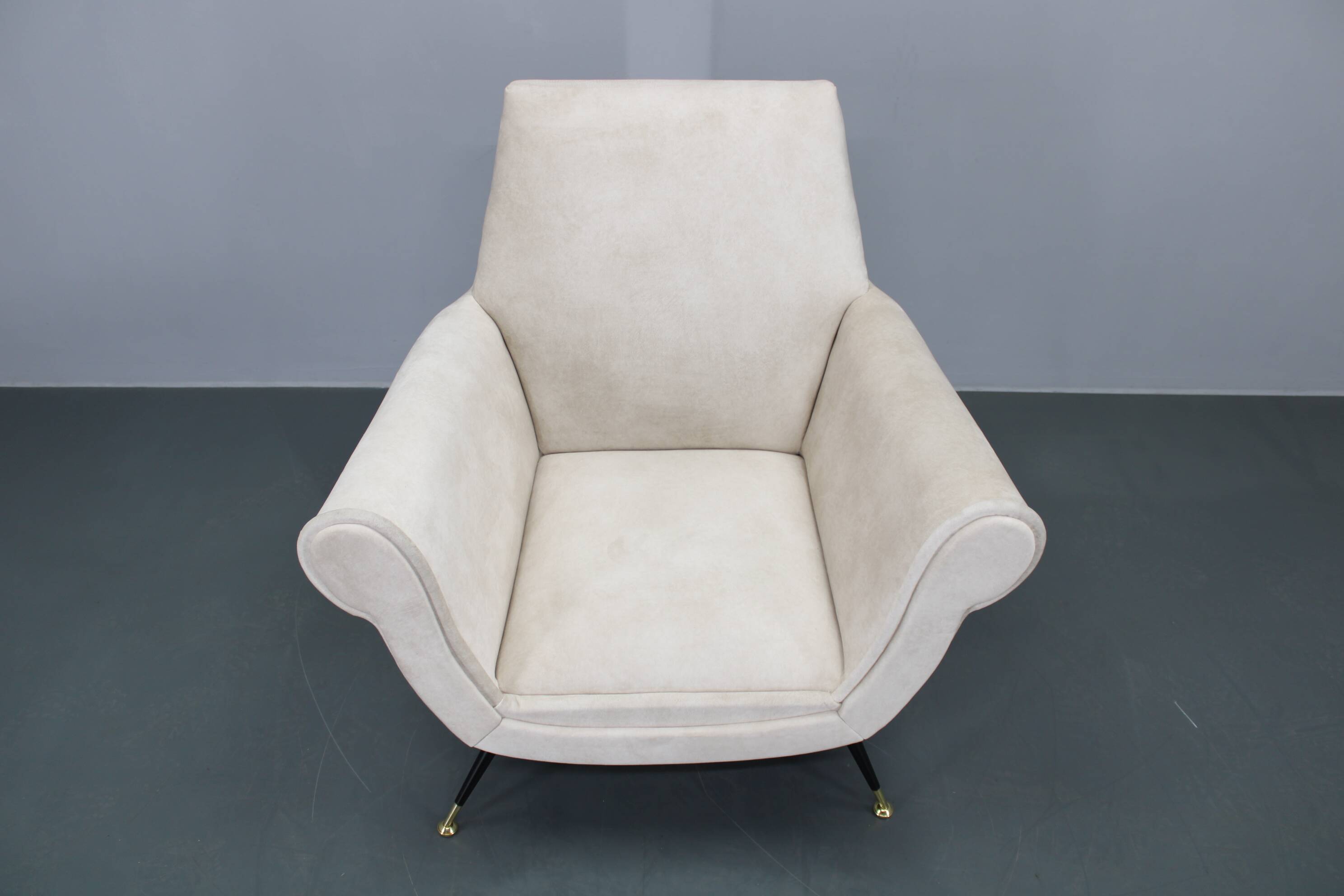 1950s Restored Italian Armchair