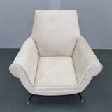 1950s Restored Italian Armchair