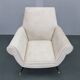 Fauteuil italien restauré des années 1950