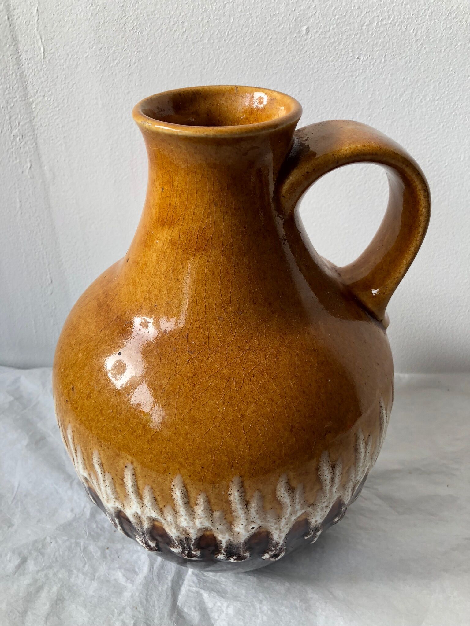 West Germany vintage ceramic vase