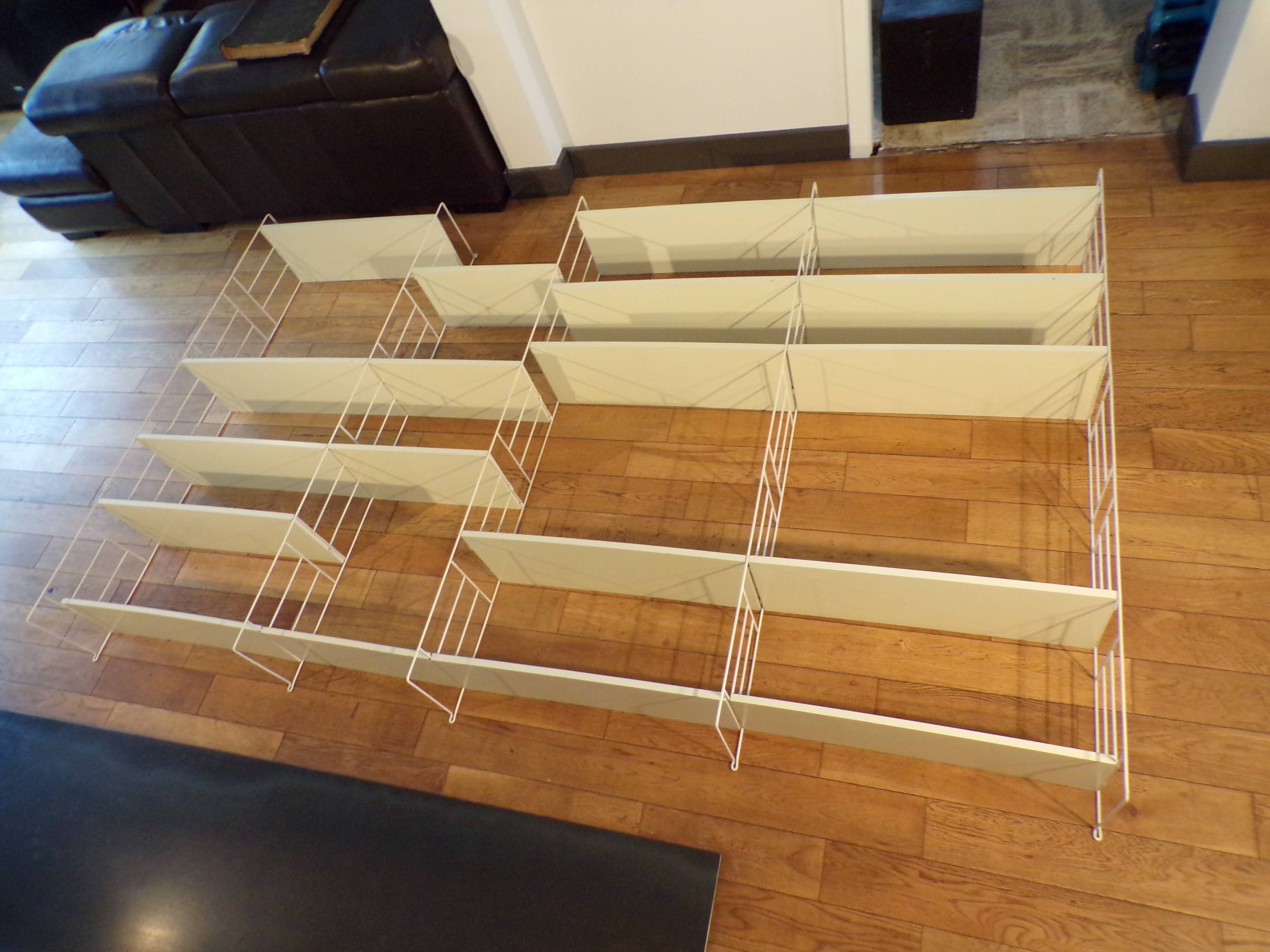 Modular wall library 1970