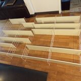 Modular wall library 1970