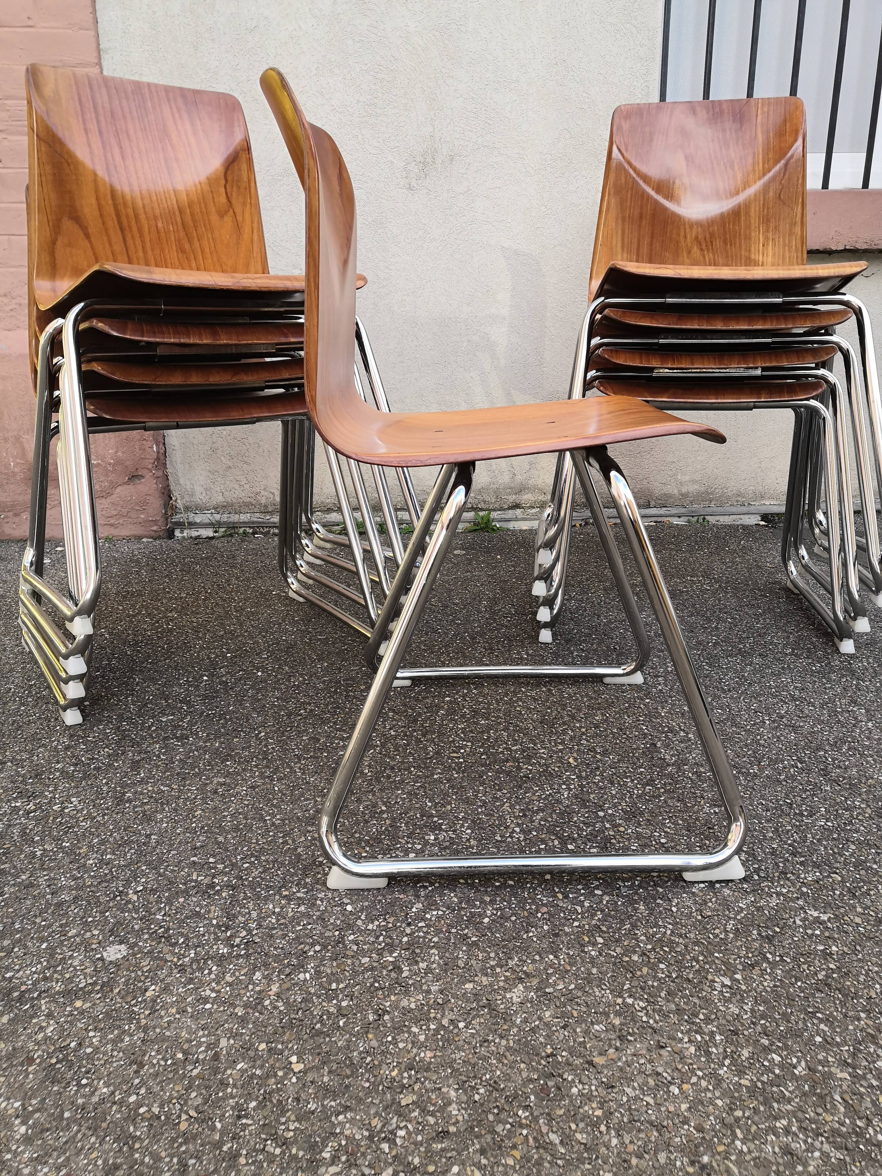 21 Pagholz Thur-Op-Seat chairs