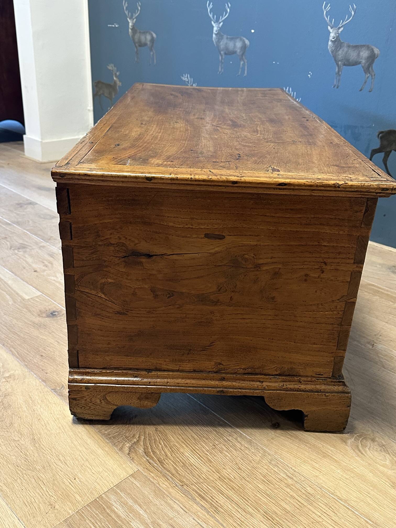 18th Century elm box