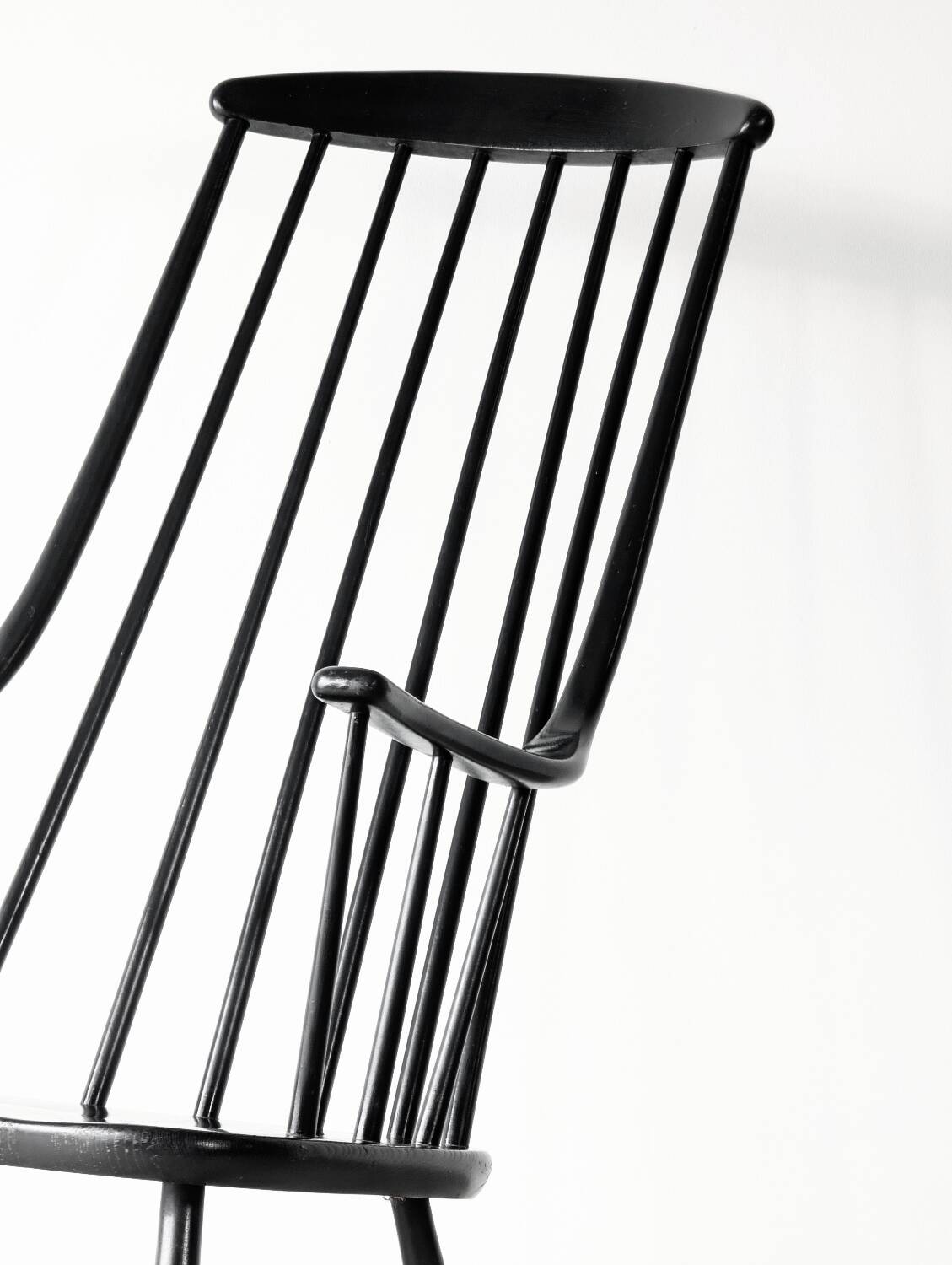 Rocking-chair vintage Grandessa par Lena Larsson édition Nesto, 1958