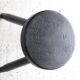 Tabouret de "berger" massive pine France 1960