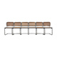 Set of 6 chairs B32 By Marcel Breuer