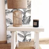 White bench