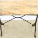 Table de bistrot