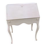 Curved scriban desk