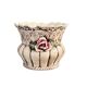 Italian earthenware cache-pot - Majolica - Bassano Pottery - Ref 1218