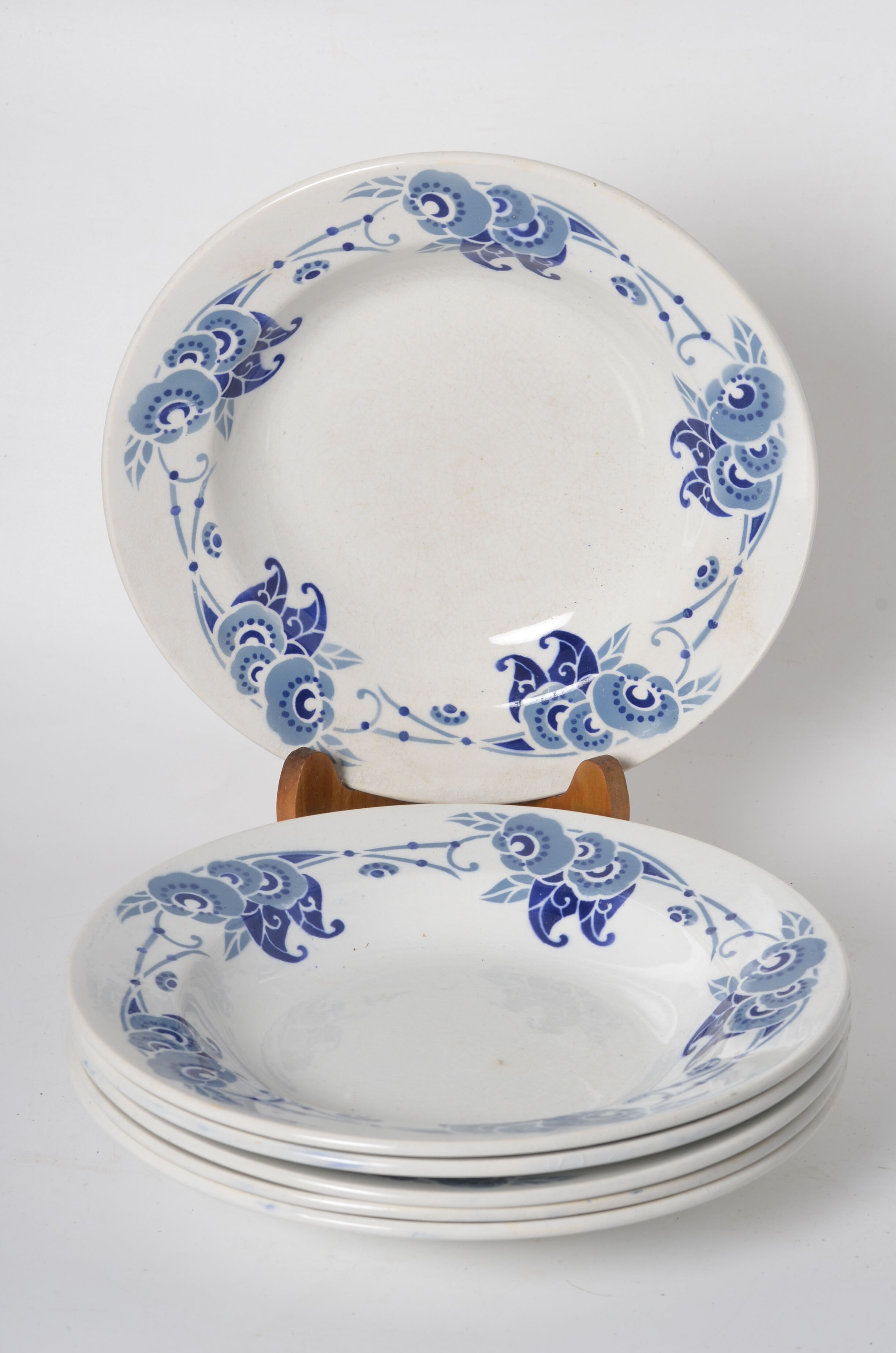 6 hollow plates iron earth Hammage & mill of wolves