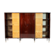 Armoire des années 1950, imprimé en laiton
