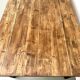 Table de ferme en pin, années 50