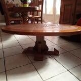 Coffee table signed barrois