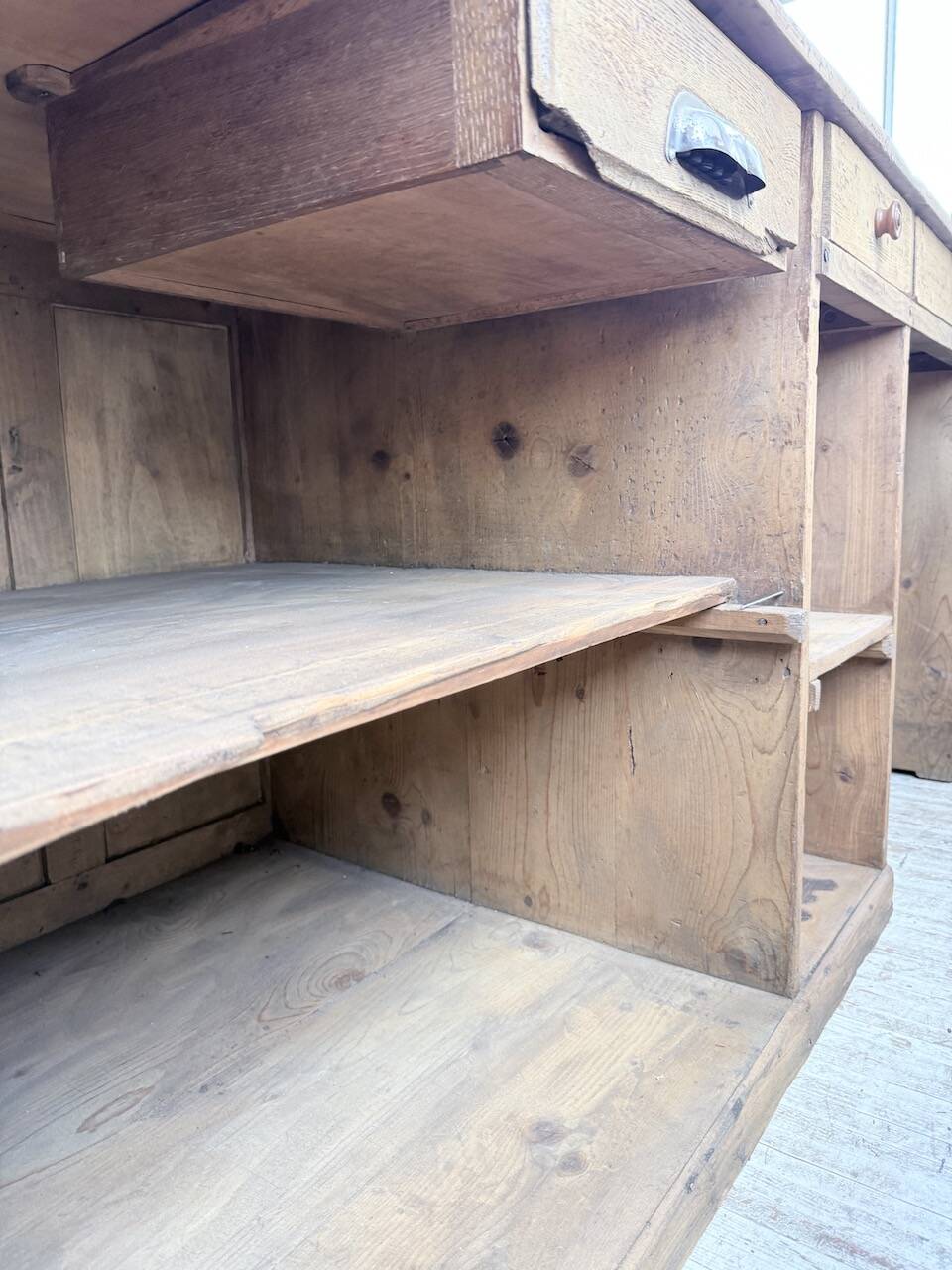 Comptoir de métier pin XXL 3m5 1950