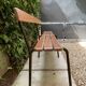 Vintage school bench