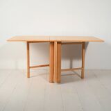 Table « Maria Flap » de Bruno Mathsson en bouleau