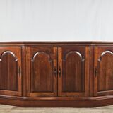 Buffet de salon ou d'entrée en merisier par Fantoni