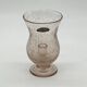Candle holder / Tealight holder in blown / bubbled glass Larochere vintage