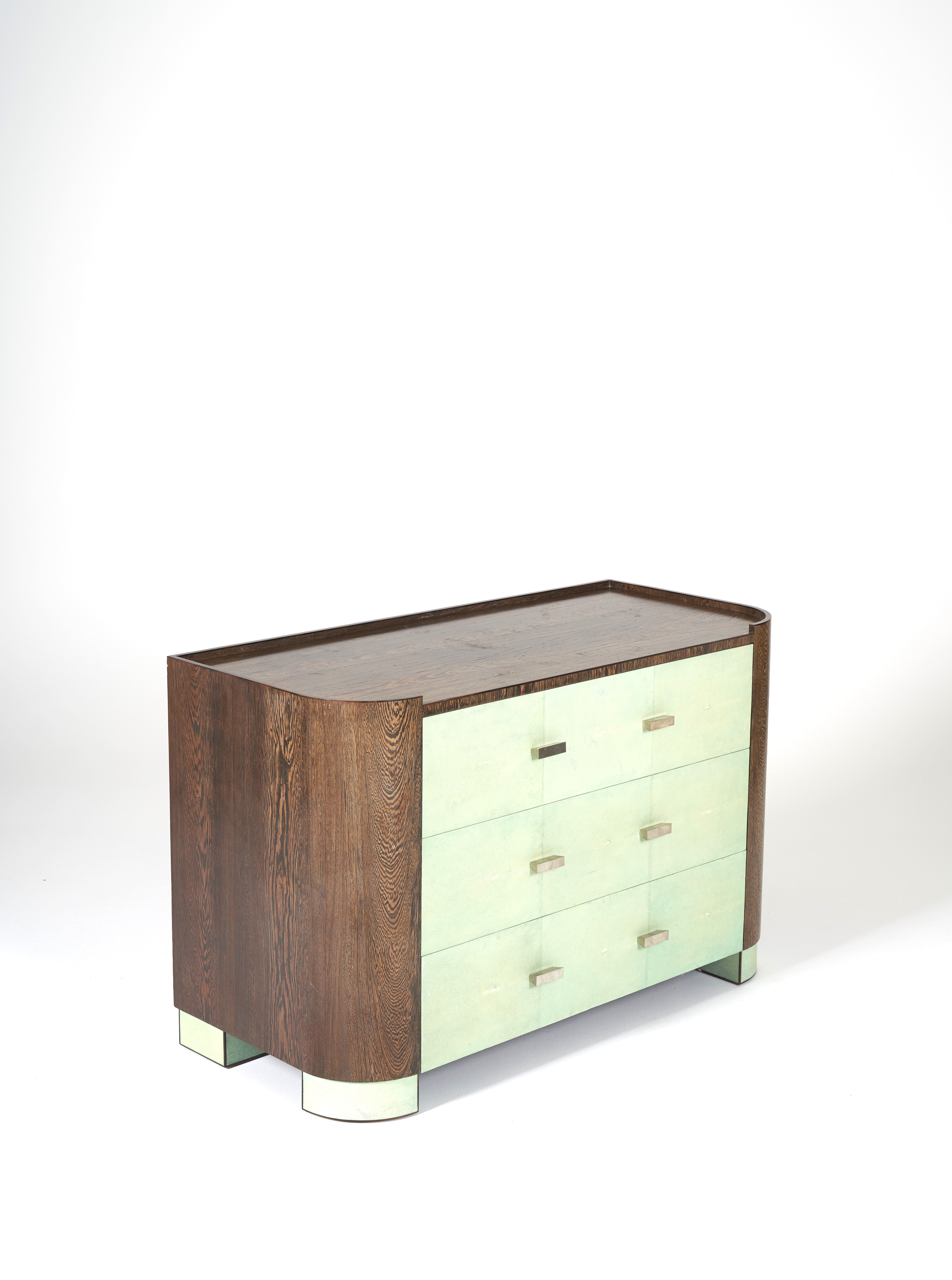 Ginger Brown chest of drawers