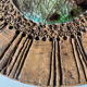 Vintage wall ceramic