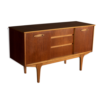 Enfilade restauré teak retro Jentique 1960s