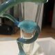 Blown glass vase. 1990