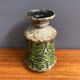 Strehla vase model 1228 1970s German Pottery