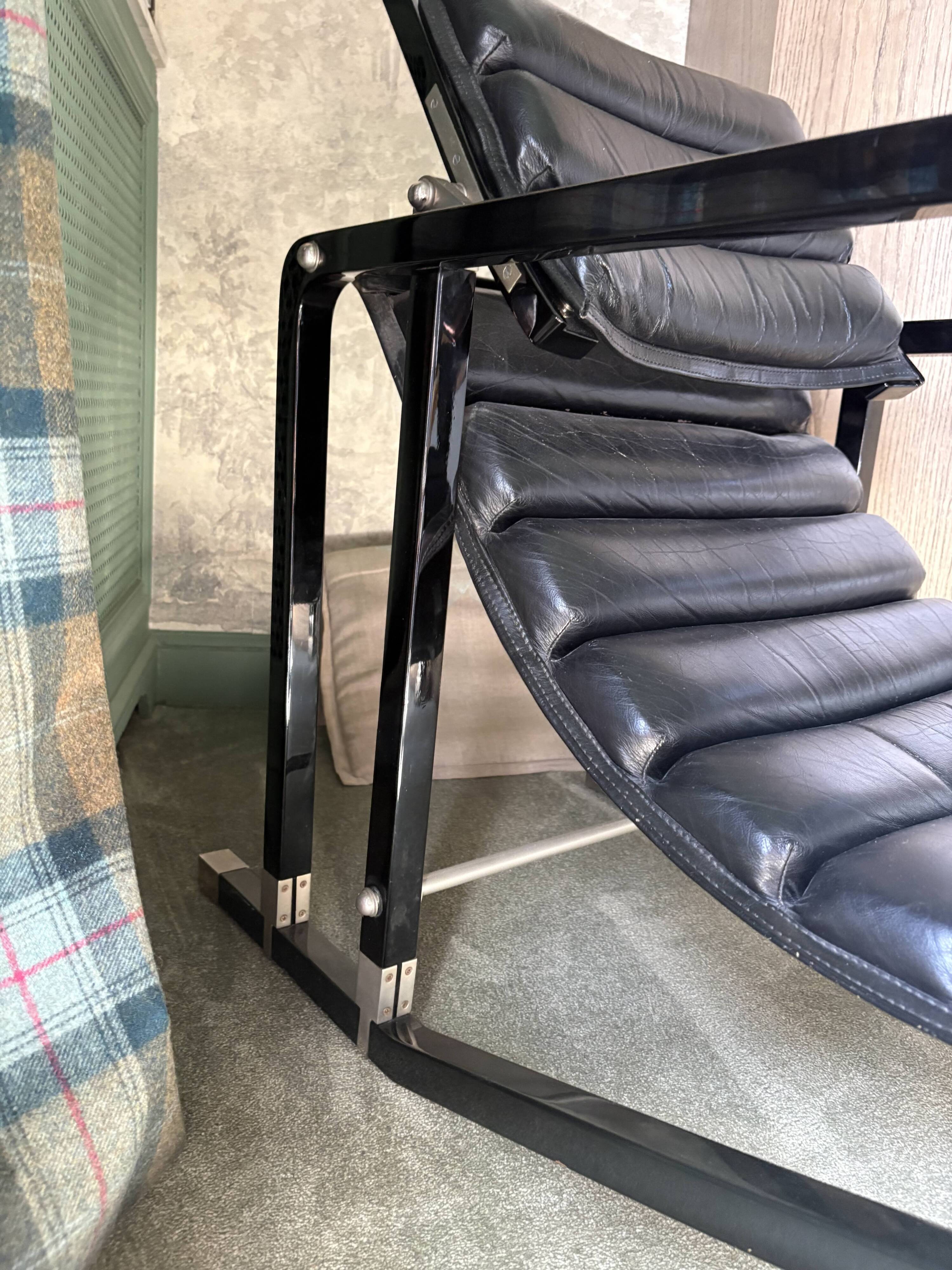 Chaise Transat par Eileen Grey