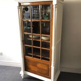 Glass cabinet, chic country cloaker