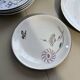 60s porcelain plate sets