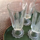 Series of 6 glasses
