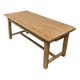 Solid pine farmhouse table